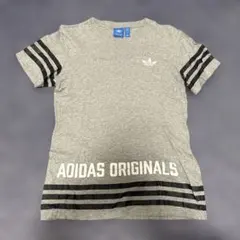 adidas originals ストリートグループTシャツ M グレー
