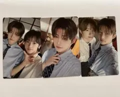 はじめまして ジフン トレカ 通常盤 ギョンミン ハンジン