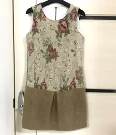 お値下げ❣️あちゃちゅむムチャチャ　ワンピース　フリーサイズ