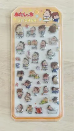 あたしンち　硬いシール＊2枚セット＊のサムネイル