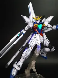 じゅーれい様 専用枠 製作依頼品 全塗装製作品 HGAC ウイングガンダム