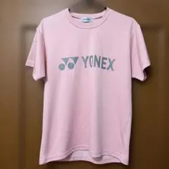YONEX ピンク Tシャツ Sサイズ