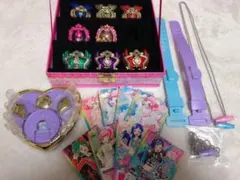 値下げ中【美品】キラッとプリ☆チャン  ジュエルパクト DXセット etc…