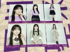 乃木坂46 鈴木佑捺 生写真 6期生 Special 6種コンプ