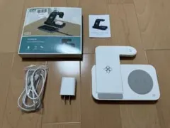 4in1 スマホ充電スタンド