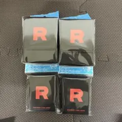 ポケモン　ロケット団　デッキシールド プロ フリップデッキケース 2セット