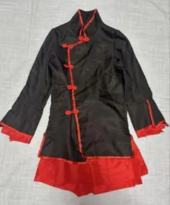 チャイナ ドレス スカート セットハロウィン コスプレ 仮装