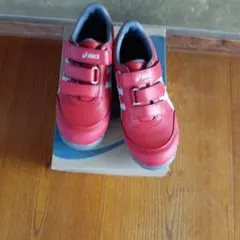 アシックス（ASICS） ウィンジョブCP301 クラシックレッド - メルカリ