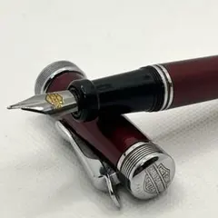 【希少レア】Harley-Davidson 万年筆 ボルドーカラー ヴィンテージ 希少レア】Harley-Davidson 万年筆 ボルドーカラー ヴィンテージ