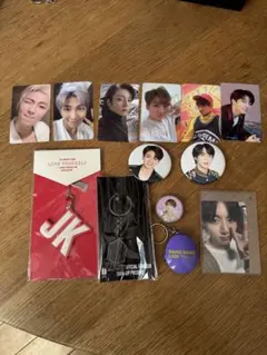 BTS ジョングクトレカ　グッズまとめ