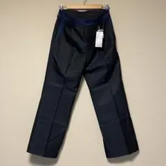 【特価】【BEAMS LIGHTS】メンズ スラックス ネイビー パンツ