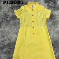 【PINORE】ピノーレ 半袖 おしゃれ 11サイズ ワンピース B246のサムネイル