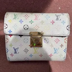 正規品 ルイヴィトン コアラ ポルトフォイユ マルチカラー 折り財布