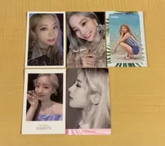 TWICE ダヒョン トレーディングカード