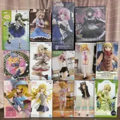 美少女フィギュア 14点セット プライズ