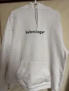 i*o様 BALENCIAGA BE KIND フーディー パーカー サイズ1 - メルカリ