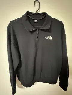 THE NORTH FACE ブラック長袖カットソー