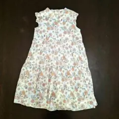 UNIQLO Paul & Joe 花柄ノースリーブワンピース 130cm