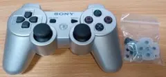 メンテ済みPS3 DUALSHOCK3 CECHZC2JA1 シルバー No.M