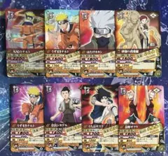 K*S様 NARUTO データカードダス ナルティメットミッション プロモ 全5