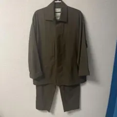 MARKAWARE オーガニックウールトロピカルシャツ　セットアップのサムネイル