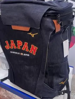 【あんぱんまん】侍ジャパン オーセンティックバックパック ☆新品未使用 ミズノプロ☆侍ジャパン オーセンティックバックパック
