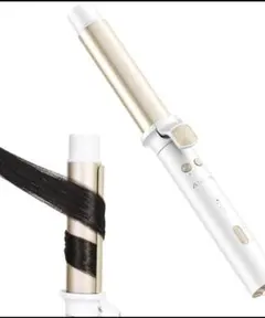 【美人百花掲載】オート カールアイロン 32mm コテ 自動＆手動両用