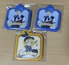KAITOとRINのアクリルキーホルダーセット
