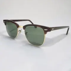 【希少モデル】 90s レイバン クラブマスター W0366 べっ甲 美品 USのサムネイル