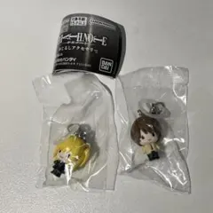 デスノート めじるしアクセサリー キラ 夜神月 弥海砂 DEATHNOTE
