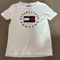 TOMMY HILFIGER ホワイトTシャツ 128のサムネイル