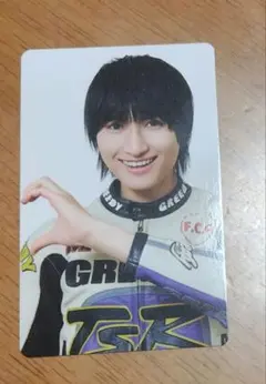 SUPER★DRAGON 飯島颯 FC会員 トレカ