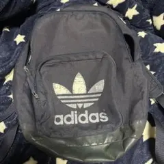 adidas Originals トレフォイル リュック ネイビー