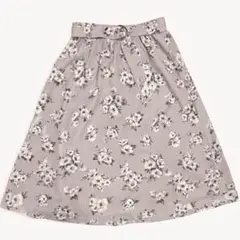 proportion body dressingロングスカート 花柄 ピンク 2