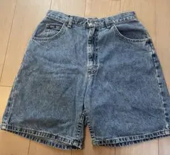 90年代 Lee リー デニムショートパンツレディース　古着　ヴィンテージのサムネイル