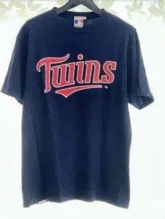 MLB Minnesota Twins Tシャツ ネイビー Lサイズ ツインズのサムネイル