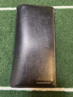 BURBERRY ブラック 長財布