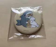 サメにゃん　缶バッジ