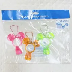 新品・未使用【ディズニー】キーチェーン(オープナー機能付き)(3点セット)のサムネイル