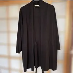 大きいサイズ　ローズティアラ　カーディガン