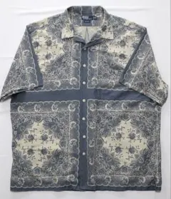 Polo Ralph Lauren バンダナ柄 オープンカラーシャツ 3XLTのサムネイル