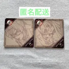 鬼滅の刃　コースター　ダイニング　胡蝶しのぶ　カナエ