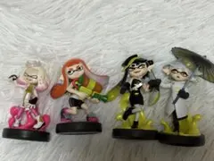 スプラトゥーン amiibo 4点セット