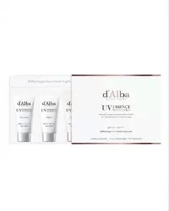 d'Alba UV Essence Waterfull 3本セット