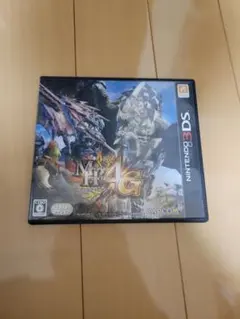 モンスターハンター4G ニンテンドー3DS