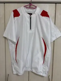 ゼット　シャツ　ハーフジップジャンパー　半袖