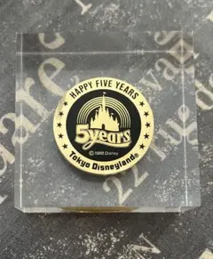2025年最新】東京ディズニーランド 5周年記念 ピンバッジの人気