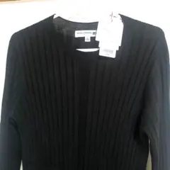 INES DE LA FRESSANGE ニットロングワンピース XL ブラック