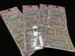 Jewelpet 反射シール 4パック