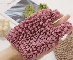 ポップコーン素材 ミニ収納ポーチ（伸縮タイプ